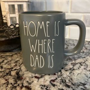 🔥Rae Dunn home is where dad is mug🔥